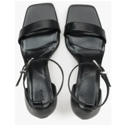 Genuine Leather Strappy Sandal