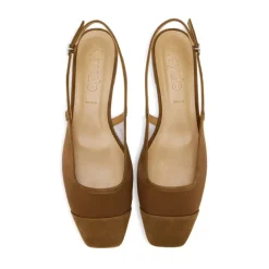 Geraldine Satin Toe-Cap Flats