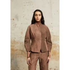Giacca Aderente Fade Clay