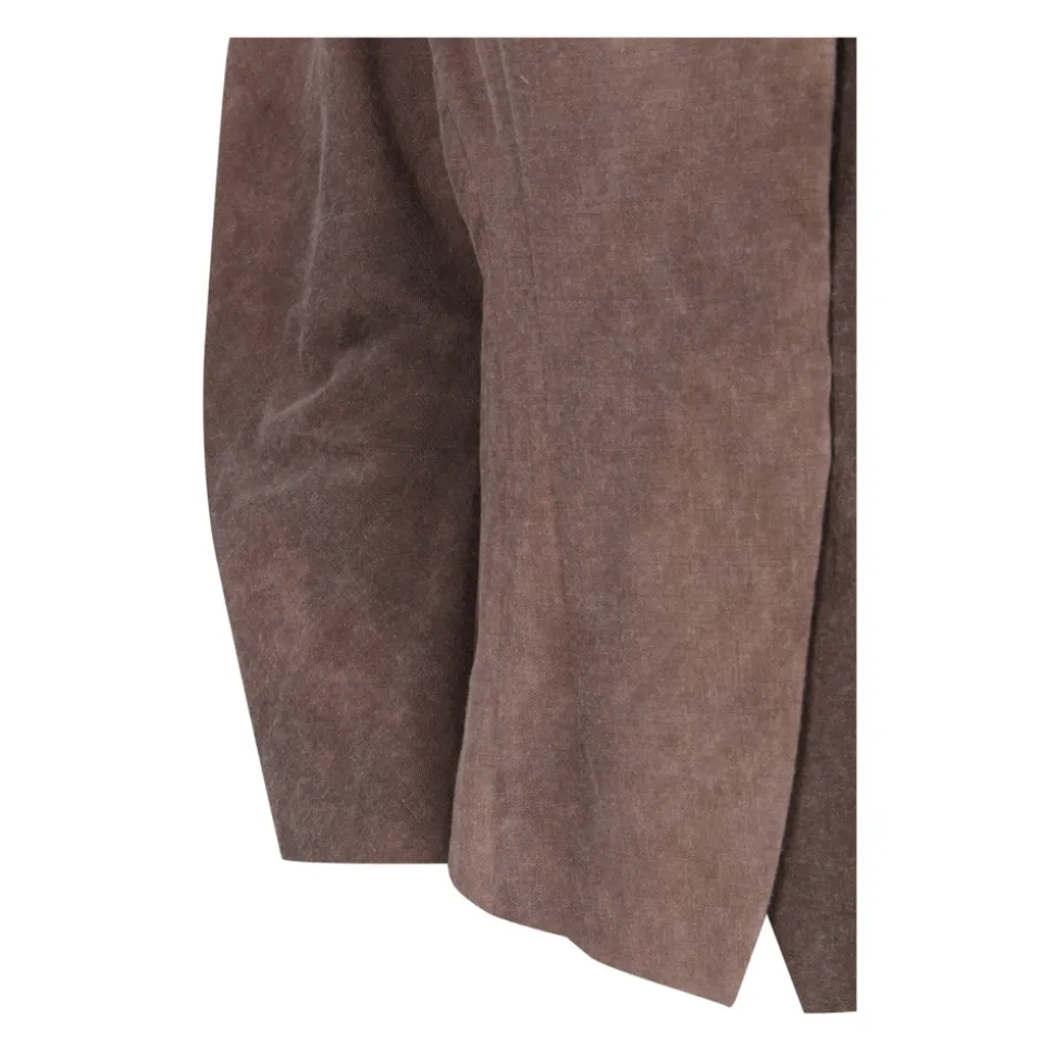 Giacca Aderente Fade Clay