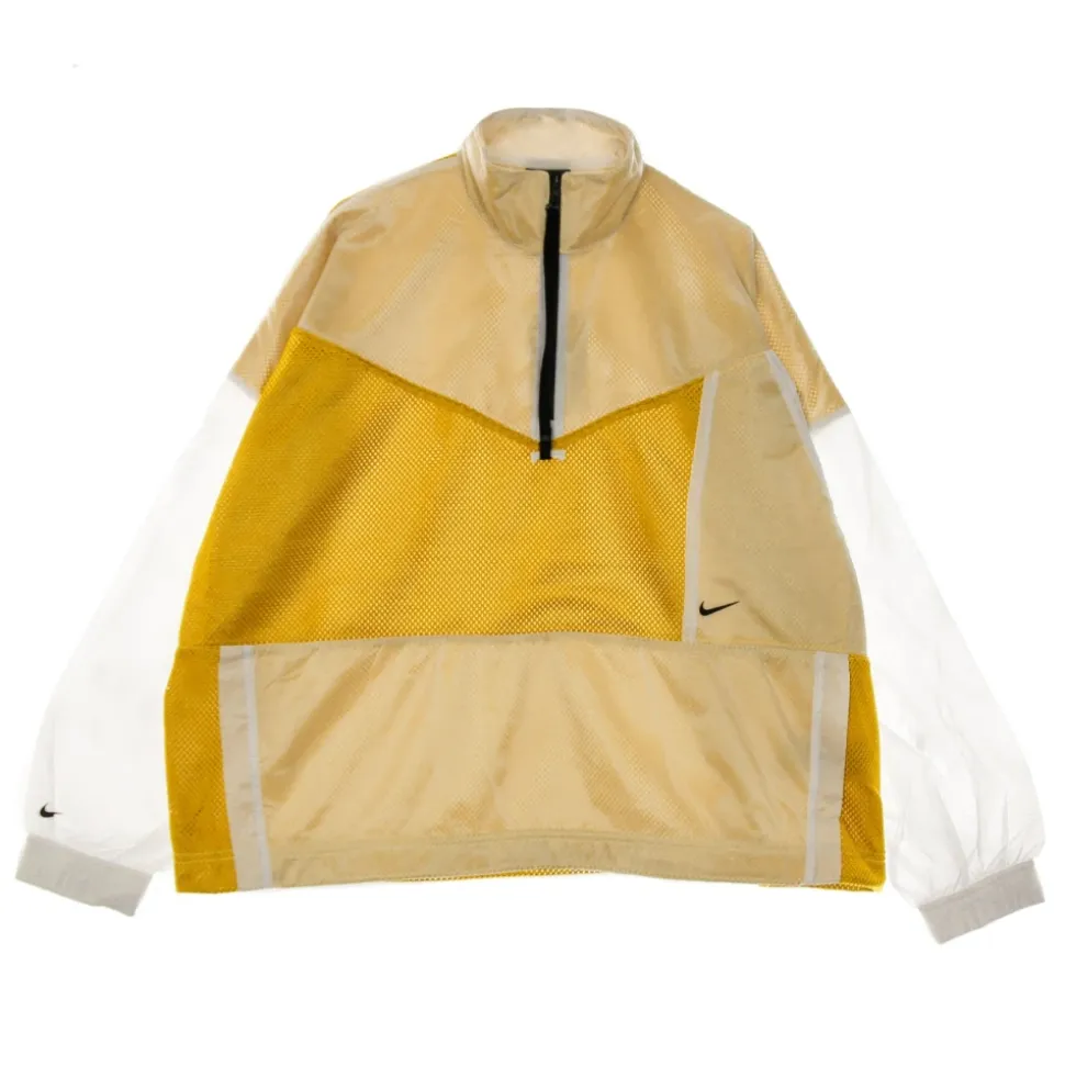Giacca antivento in mesh tecnico Nike Tech Pack