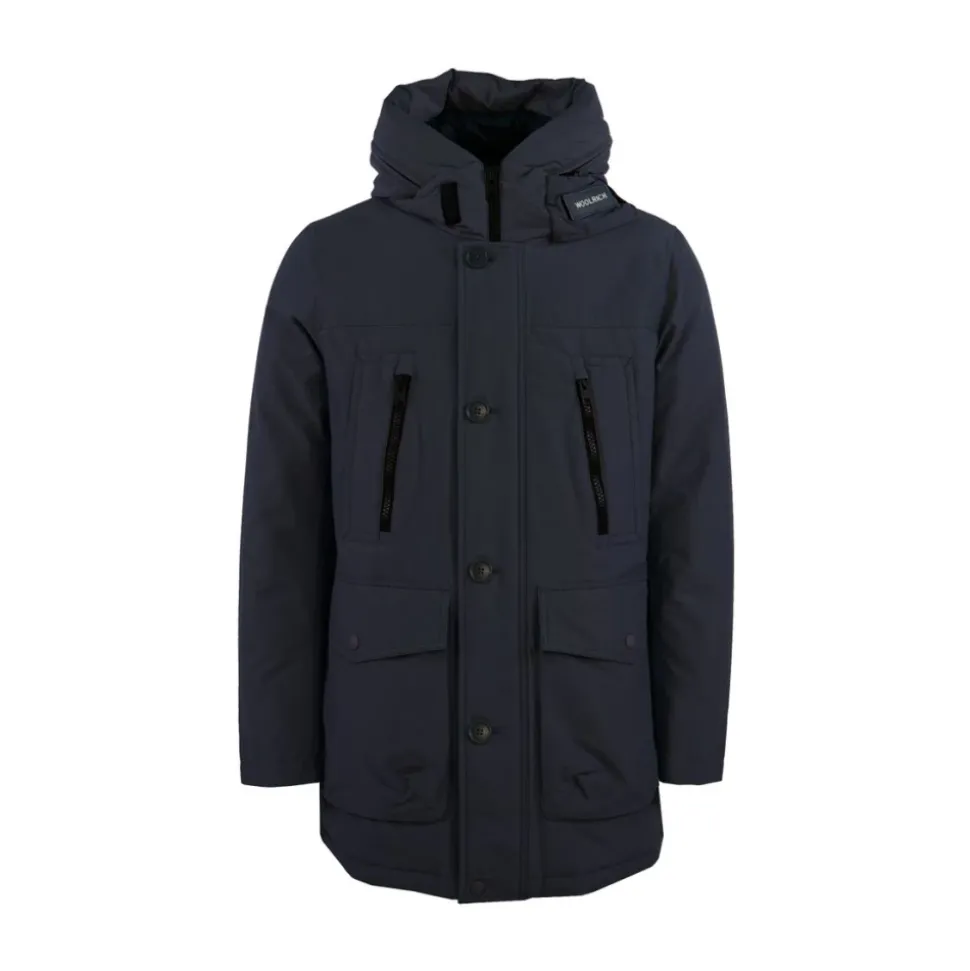 Giacca Arctic Parka Evolution Blu