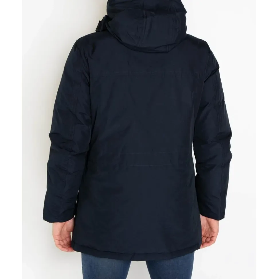 Giacca Arctic Parka Evolution Blu