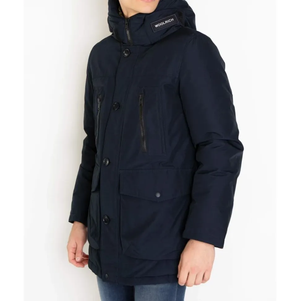 Giacca Arctic Parka Evolution Blu