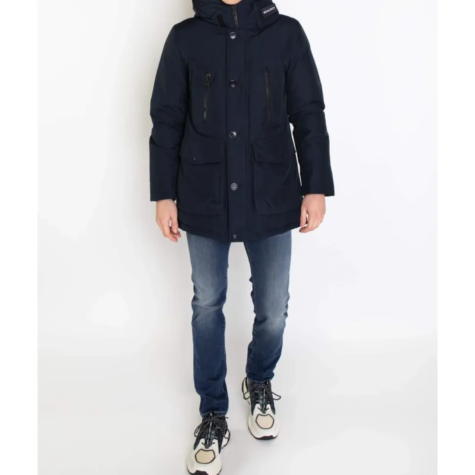 Giacca Arctic Parka Evolution Blu