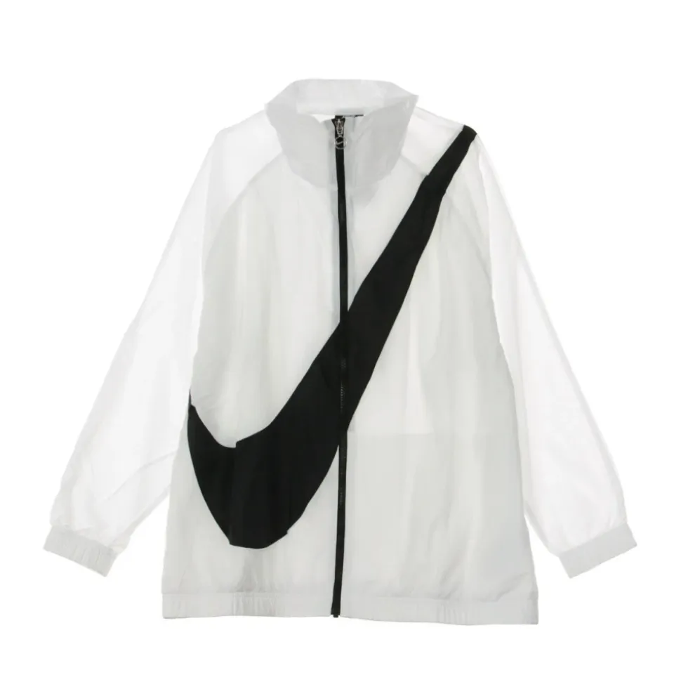 Giacca a vento con Swoosh