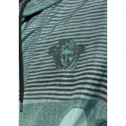 Giacca a vento in nylon stampata