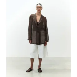 Giacca Chiffon Sciolta