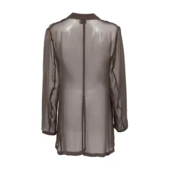 Giacca Chiffon Sciolta