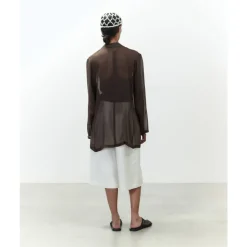Giacca Chiffon Sciolta