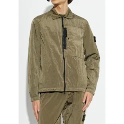 Giacca con patch logo