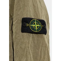 Giacca con patch logo