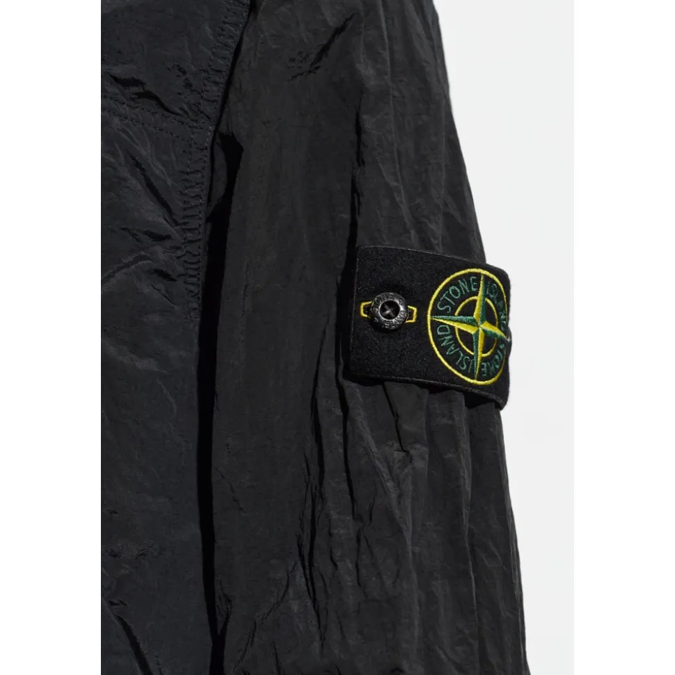 Giacca con patch logo