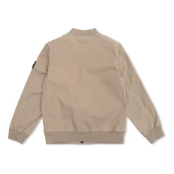Giacca con patch logo