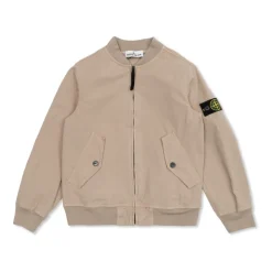 Giacca con patch logo