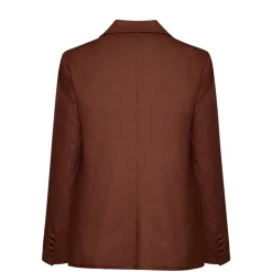 Giacca con revers classici e linee essenziali