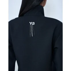 Giacca con Zip a Collo Alto
