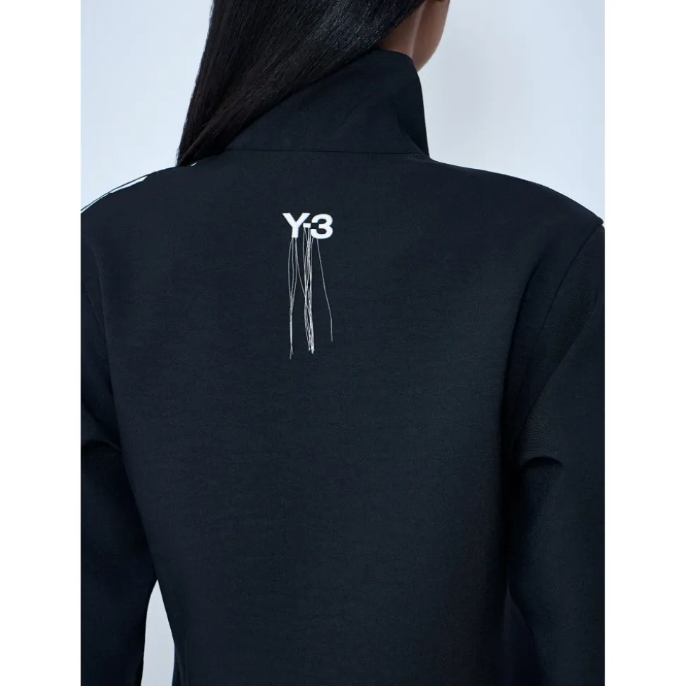 Giacca con Zip a Collo Alto