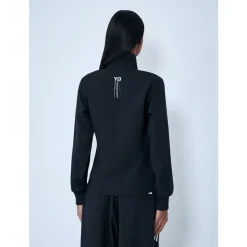 Giacca con Zip a Collo Alto