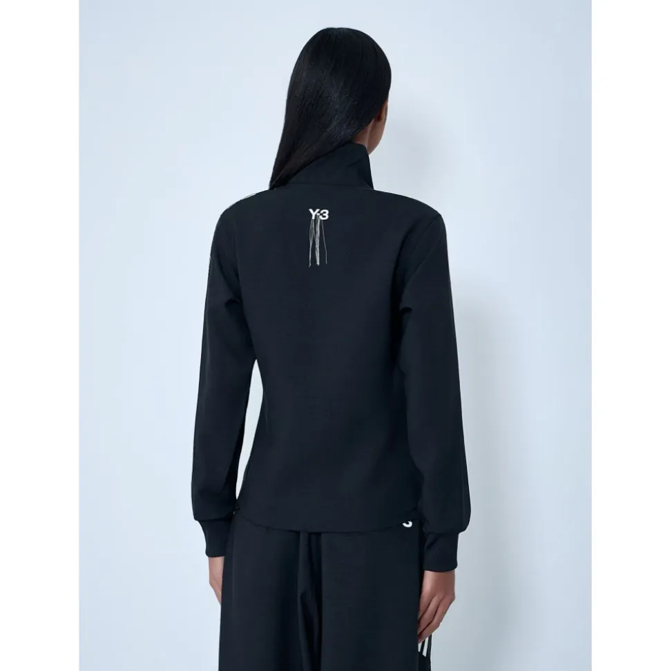 Giacca con Zip a Collo Alto