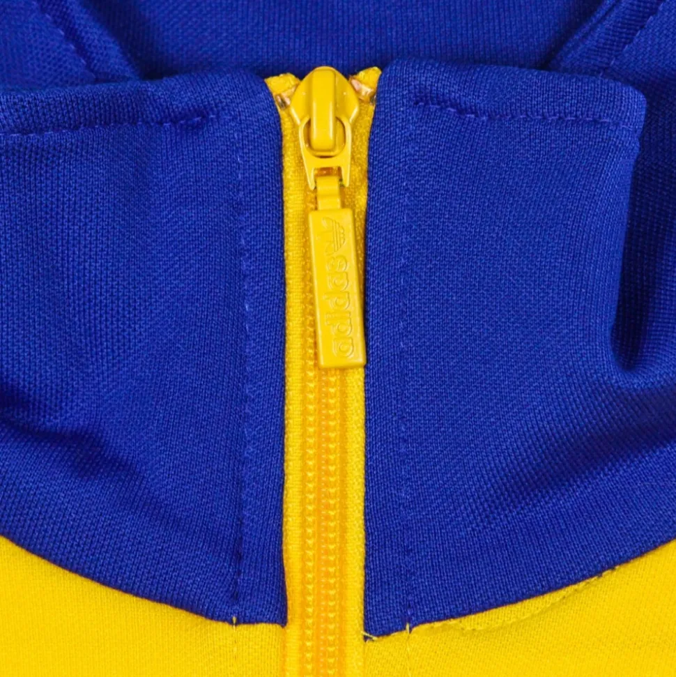 Giacca da Allenamento Retro Oro