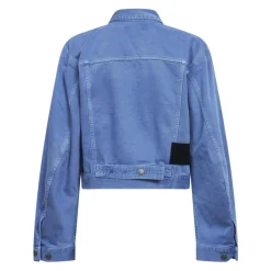 Giacca di jeans corta