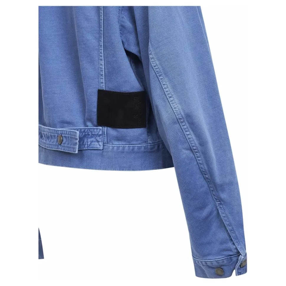 Giacca di jeans corta
