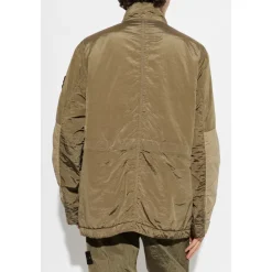 Giacca Imbottita con Patch