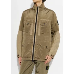 Giacca Imbottita con Patch