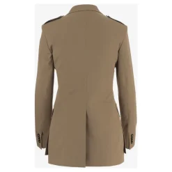 Giacca in Cotone Stretch