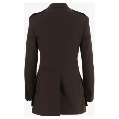 Giacca in Cotone Stretch