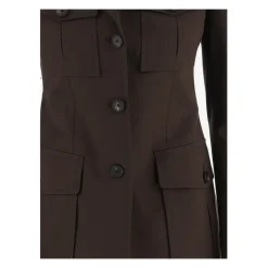 Giacca in Cotone Stretch