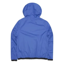 Giacca in nylon con cappuccio