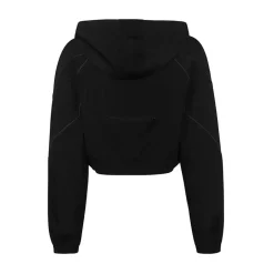 Giacca in nylon con cappuccio