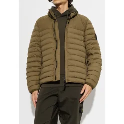Giacca in Nylon Seamless Tunnel Down-TC