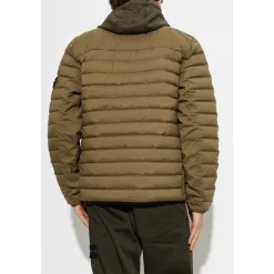 Giacca in Nylon Seamless Tunnel Down-TC