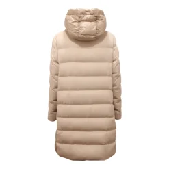 Giacca in Seta e Cashmere con Cappuccio Rimovibile