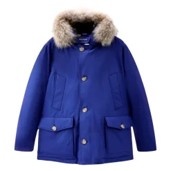 Giacca Invernale Blu Elettrico
