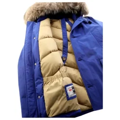 Giacca Invernale Blu Elettrico