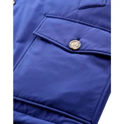 Giacca Invernale Blu Elettrico