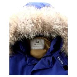 Giacca Invernale Blu Elettrico