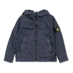 Giacca Leggera con Patch Logo