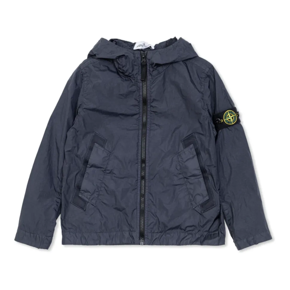 Giacca Leggera con Patch Logo
