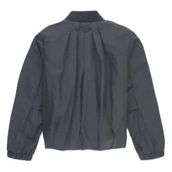 Giacca Nera con Patch Ricamata