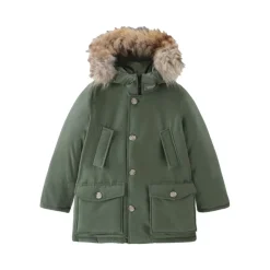 Giacca Parka con pelliccia removibile