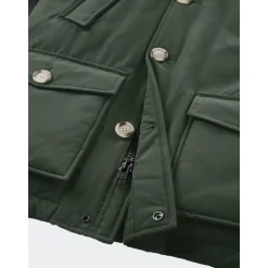 Giacca Parka con pelliccia removibile