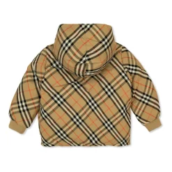 Giacca Reversibile con Cappuccio