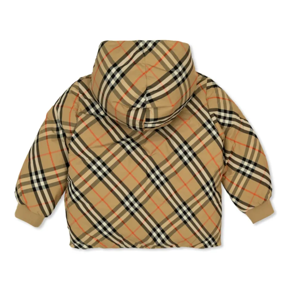 Giacca Reversibile con Cappuccio