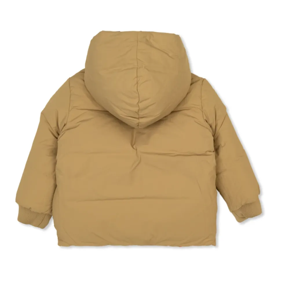 Giacca Reversibile con Cappuccio