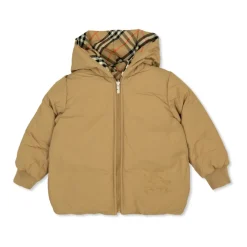 Giacca Reversibile con Cappuccio